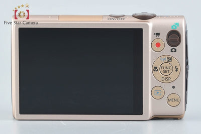 [Used] Canon IXY 620F Gold Compact Digital Camera