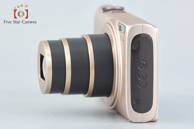 [Used] Canon IXY 620F Gold Compact Digital Camera