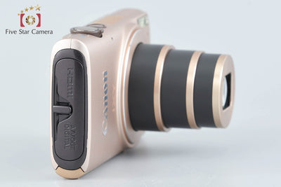 [Used] Canon IXY 620F Gold Compact Digital Camera