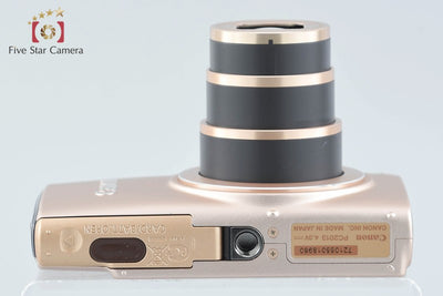 [Used] Canon IXY 620F Gold Compact Digital Camera