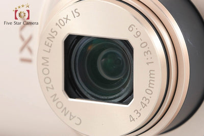 [Used] Canon IXY 620F Gold Compact Digital Camera