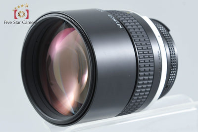 【中古】Nikon ニコン Ai-S NIKKOR 135mm f/2