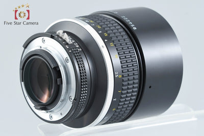 【中古】Nikon ニコン Ai-S NIKKOR 135mm f/2