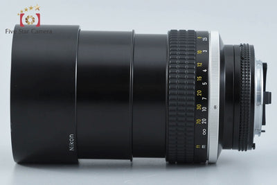 【中古】Nikon ニコン Ai-S NIKKOR 135mm f/2