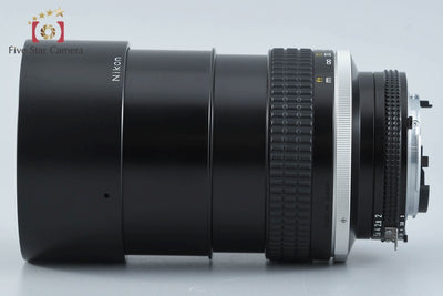 【中古】Nikon ニコン Ai-S NIKKOR 135mm f/2