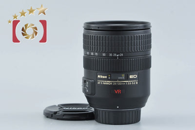 [Used] Nikon AF-S NIKKOR 24-120mm f/3.5-5.6 G ED VR