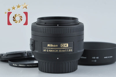 [Used] Nikon AF-S DX NIKKOR 35mm f/1.8 G