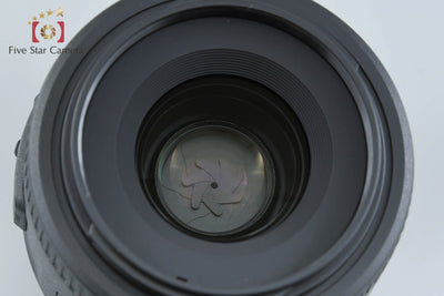 [Used] Nikon AF-S DX NIKKOR 35mm f/1.8 G