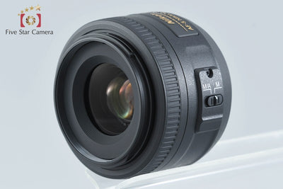 [Used] Nikon AF-S DX NIKKOR 35mm f/1.8 G