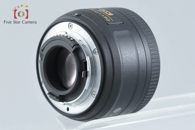 [Used] Nikon AF-S DX NIKKOR 35mm f/1.8 G