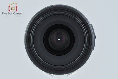 [Used] Nikon AF-S DX NIKKOR 35mm f/1.8 G