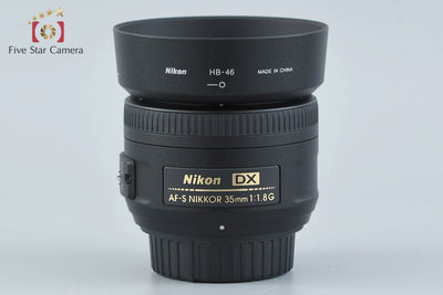 [Used] Nikon AF-S DX NIKKOR 35mm f/1.8 G