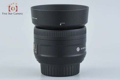 [Used] Nikon AF-S DX NIKKOR 35mm f/1.8 G