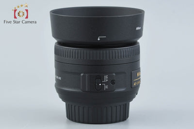[Used] Nikon AF-S DX NIKKOR 35mm f/1.8 G