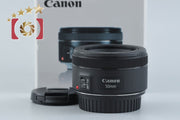 [Used] Canon EF 50mm f/1.8 STM with original box