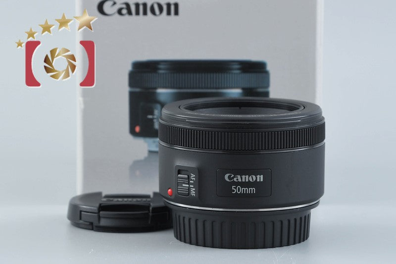 [Used] Canon EF 50mm f/1.8 STM with original box