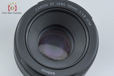 [Used] Canon EF 50mm f/1.8 STM with original box