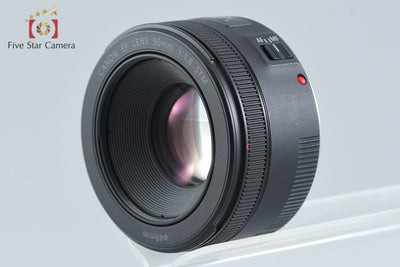 [Used] Canon EF 50mm f/1.8 STM with original box