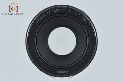 [Used] Canon EF 50mm f/1.8 STM with original box