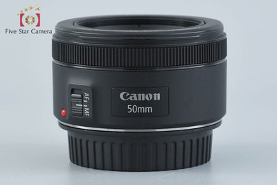 [Used] Canon EF 50mm f/1.8 STM with original box