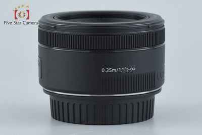 [Used] Canon EF 50mm f/1.8 STM with original box