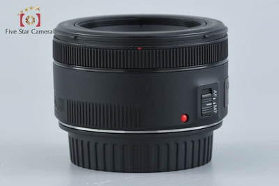 [Used] Canon EF 50mm f/1.8 STM with original box