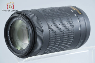 [Used] Nikon AF-P DX NIKKOR 70-300mm f/4.5-6.3 G ED VR