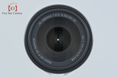 [Used] Nikon AF-P DX NIKKOR 70-300mm f/4.5-6.3 G ED VR