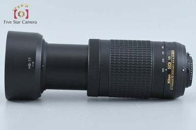 [Used] Nikon AF-P DX NIKKOR 70-300mm f/4.5-6.3 G ED VR