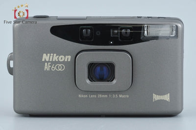 [Used] Nikon AF600 Compact Film Camera