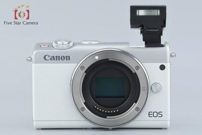[Used] Canon EOS M100 EF-M 15-45 IS STM Lens Kit White