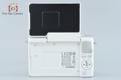 [Used] Canon EOS M100 EF-M 15-45 IS STM Lens Kit White