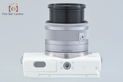 [Used] Canon EOS M100 EF-M 15-45 IS STM Lens Kit White