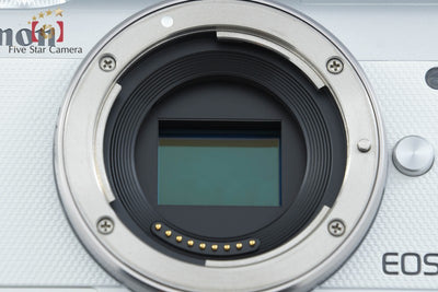 [Used] Canon EOS M100 EF-M 15-45 IS STM Lens Kit White