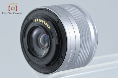 [Used] Canon EOS M100 EF-M 15-45 IS STM Lens Kit White