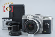 【中古】PENTAX ペンタックス Q7 ズームレンズキット シルバー シャッター回数僅少