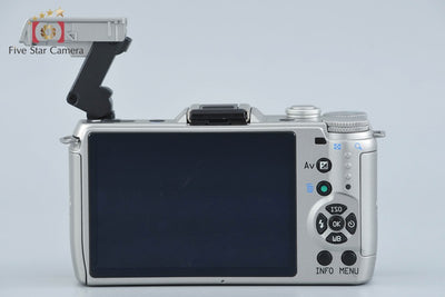 【中古】PENTAX ペンタックス Q7 ズームレンズキット シルバー シャッター回数僅少