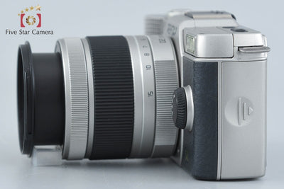 【中古】PENTAX ペンタックス Q7 ズームレンズキット シルバー シャッター回数僅少