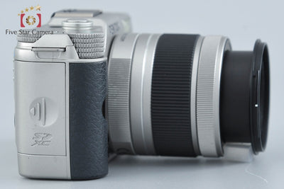 【中古】PENTAX ペンタックス Q7 ズームレンズキット シルバー シャッター回数僅少