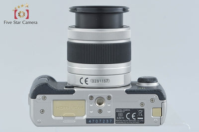 【中古】PENTAX ペンタックス Q7 ズームレンズキット シルバー シャッター回数僅少