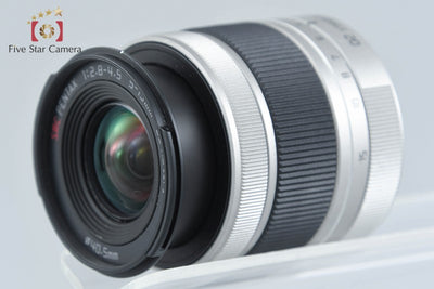 【中古】PENTAX ペンタックス Q7 ズームレンズキット シルバー シャッター回数僅少