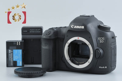 [Used] Canon EOS 5D Mark III Digital SLR Camera