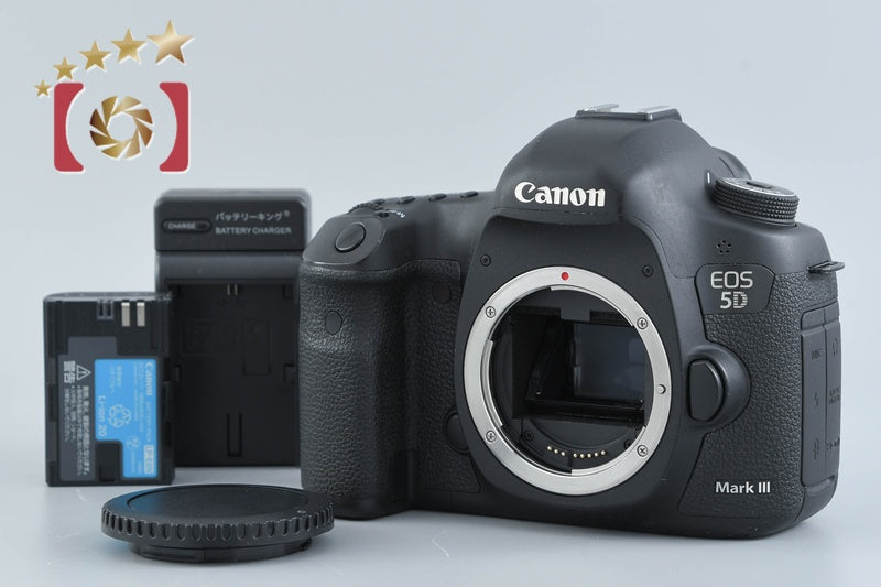[Used] Canon EOS 5D Mark III Digital SLR Camera
