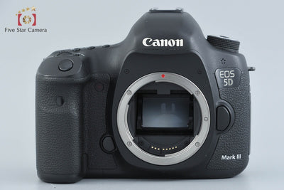 [Used] Canon EOS 5D Mark III Digital SLR Camera