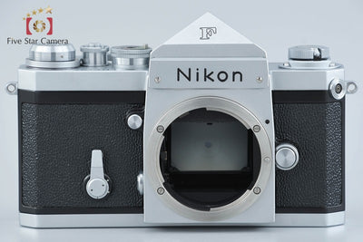 [Used] Nikon F Eye-Level Mid-Production Silver + NIKKOR-S Auto 50mm f/1.4