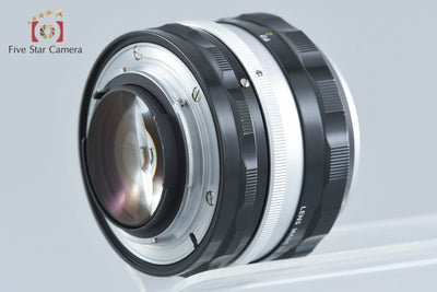 [Used] Nikon F Eye-Level Mid-Production Silver + NIKKOR-S Auto 50mm f/1.4