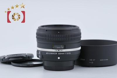 [Used] Nikon AF-S NIKKOR 50mm f/1.8 G Special Edition