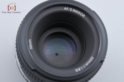 [Used] Nikon AF-S NIKKOR 50mm f/1.8 G Special Edition