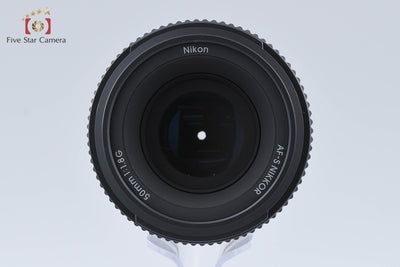 [Used] Nikon AF-S NIKKOR 50mm f/1.8 G Special Edition