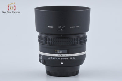 [Used] Nikon AF-S NIKKOR 50mm f/1.8 G Special Edition